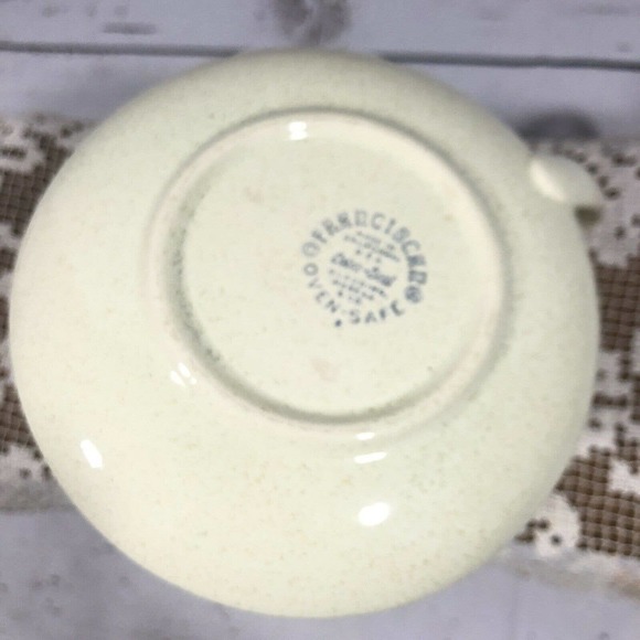 Franciscan Gravy Boat/Creamer Gladding-McBean - Picture 6 of 9